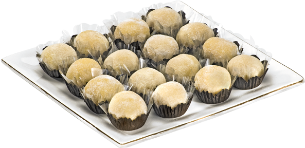Brigadeiro Branco - Cupcake (600x600), Png Download