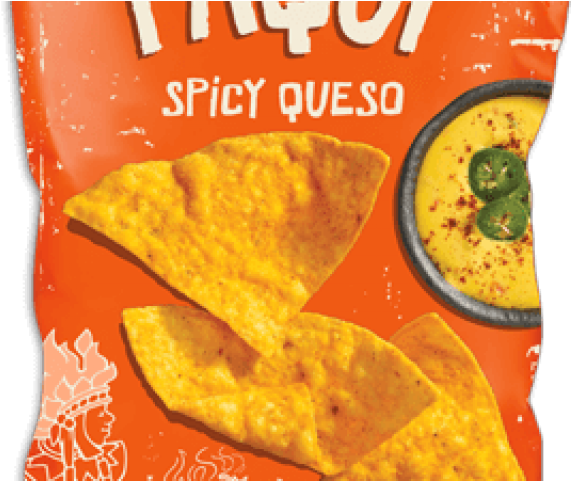 Tortilla Clipart Chip Queso - Paqui Spicy Queso Chips (640x480), Png Download