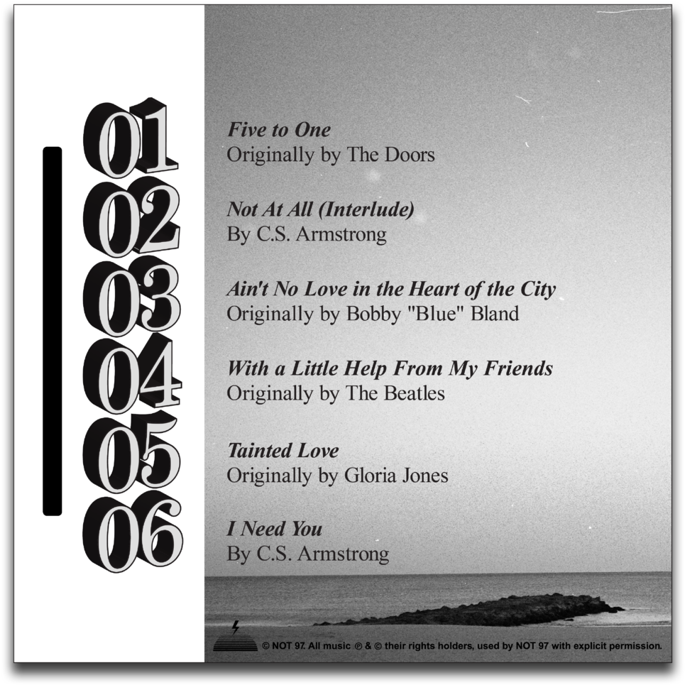Not97 Album Mock2 - Poster (1000x1000), Png Download