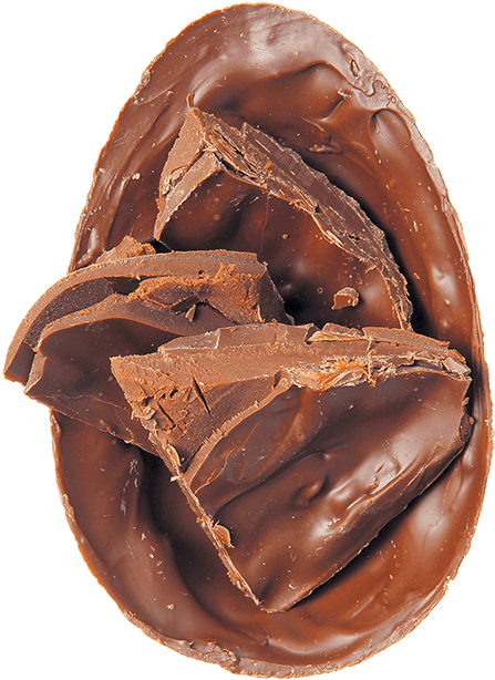 Ovo Trufado De Brigadeiro - Chocolate (640x640), Png Download