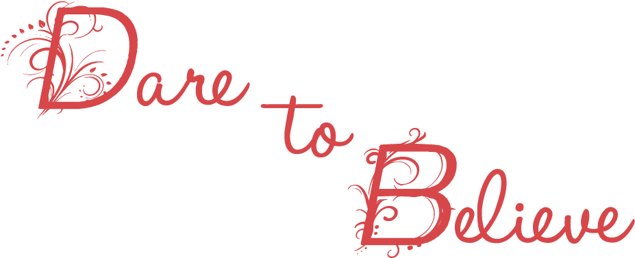 Dare - Dare To Believe God (1000x430), Png Download