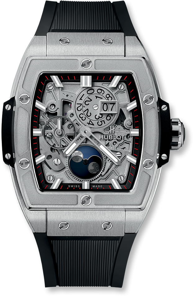 Hublot Spirit Of Big Bang Gold (1000x1000), Png Download