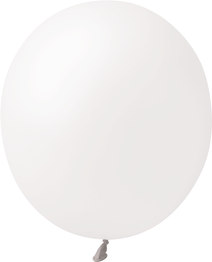 Balão De Látex Cristal São Roque - Balloon (1200x1200), Png Download
