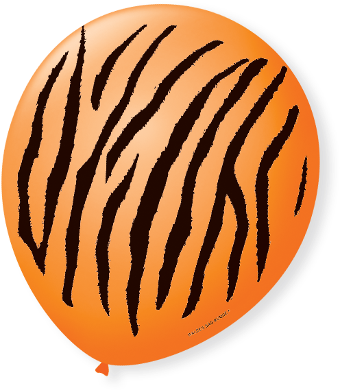 Balões Elaborados - Balao Sao Roque Safari (531x607), Png Download