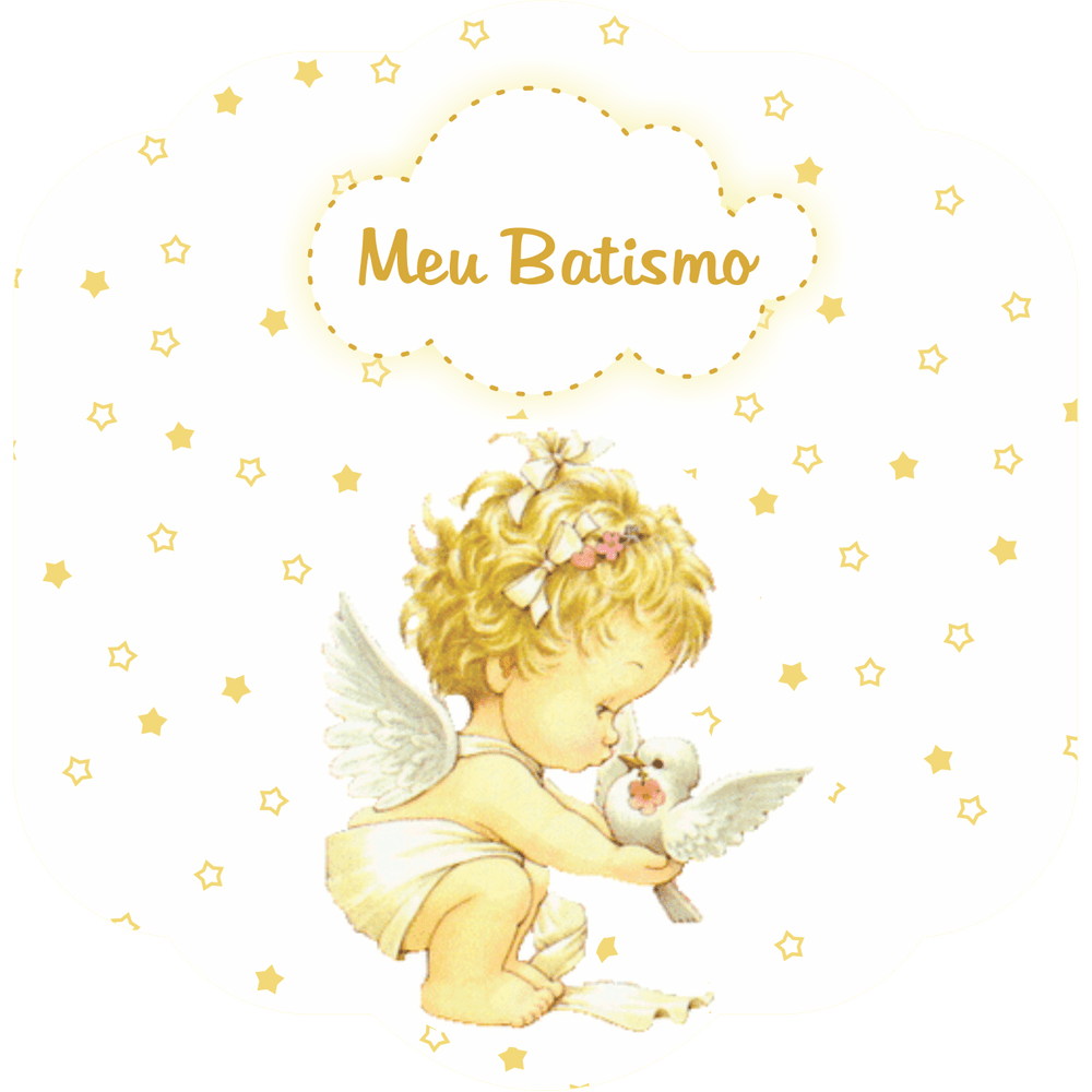 Baby Angel Cartoon (1000x1000), Png Download