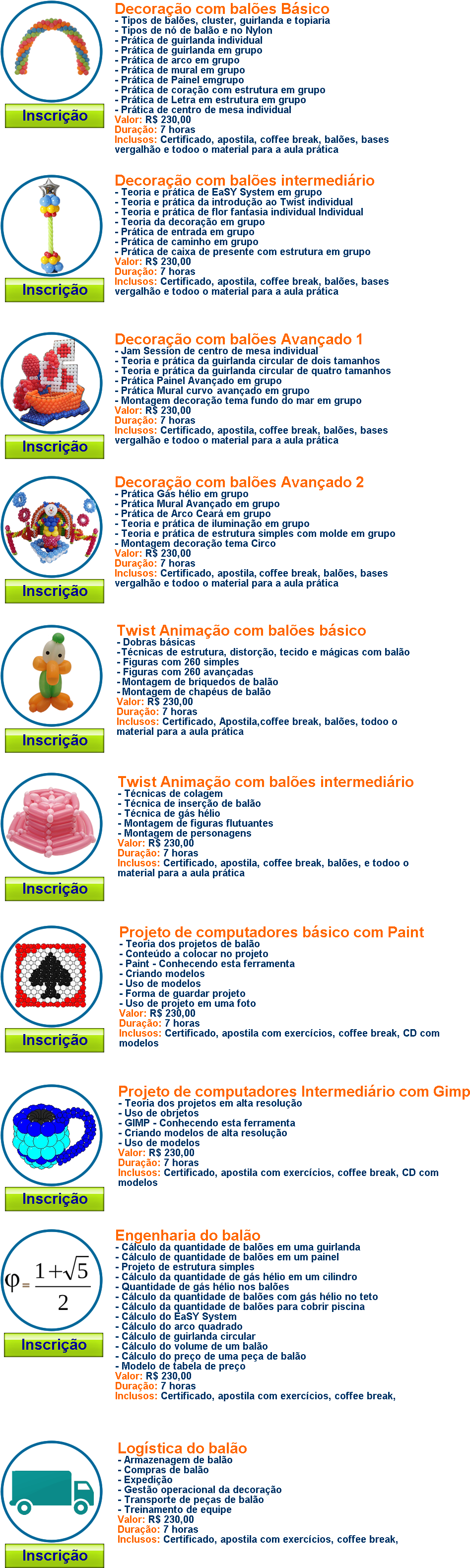 Curso De Decoração Com Balões/balloon - Circle (1500x3200), Png Download