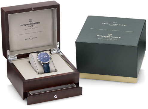 1988 Moonphase - Limited Edition - Box (620x620), Png Download