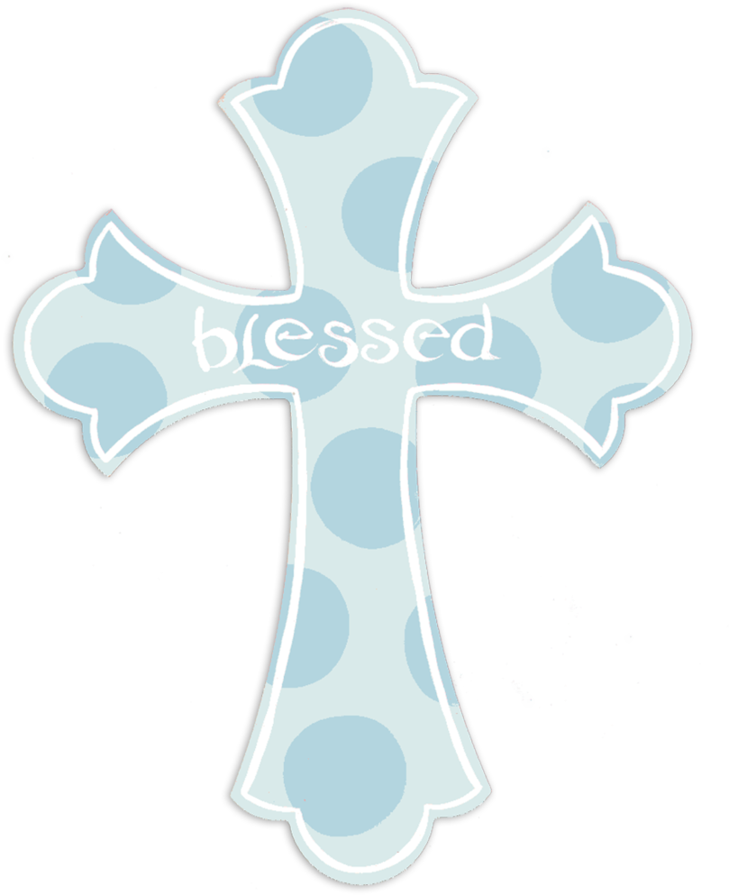 Blessed Cross Sky - Cross (600x600), Png Download