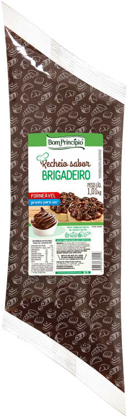 Recheio Sabor Brigadeiro (899x899), Png Download