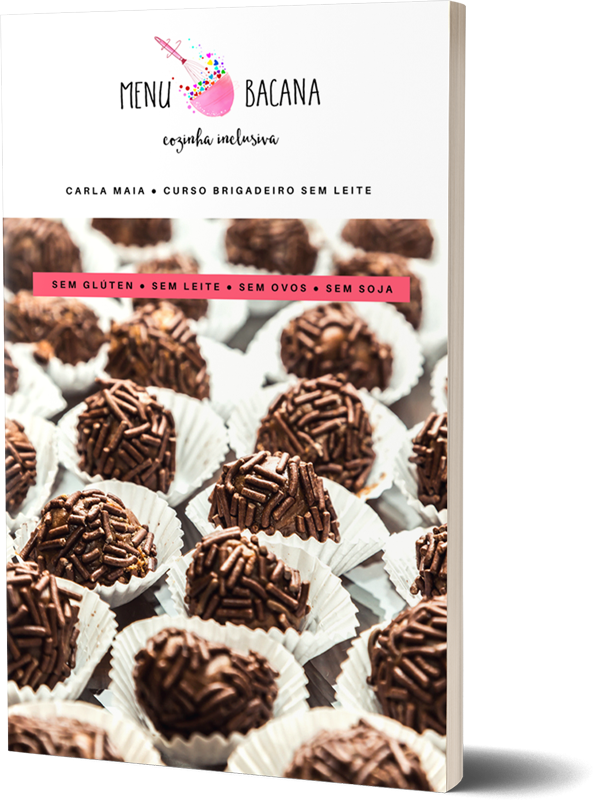 Ebook Curso Brigadeiro Funcional Sem Leite - Brasil Comida (593x800), Png Download