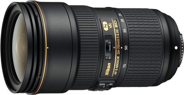 Nikkor 24 70 (700x595), Png Download
