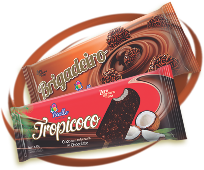 Uma Dupla Irresistível Com O Melhor Do Chocolate - Russian Candy (678x566), Png Download
