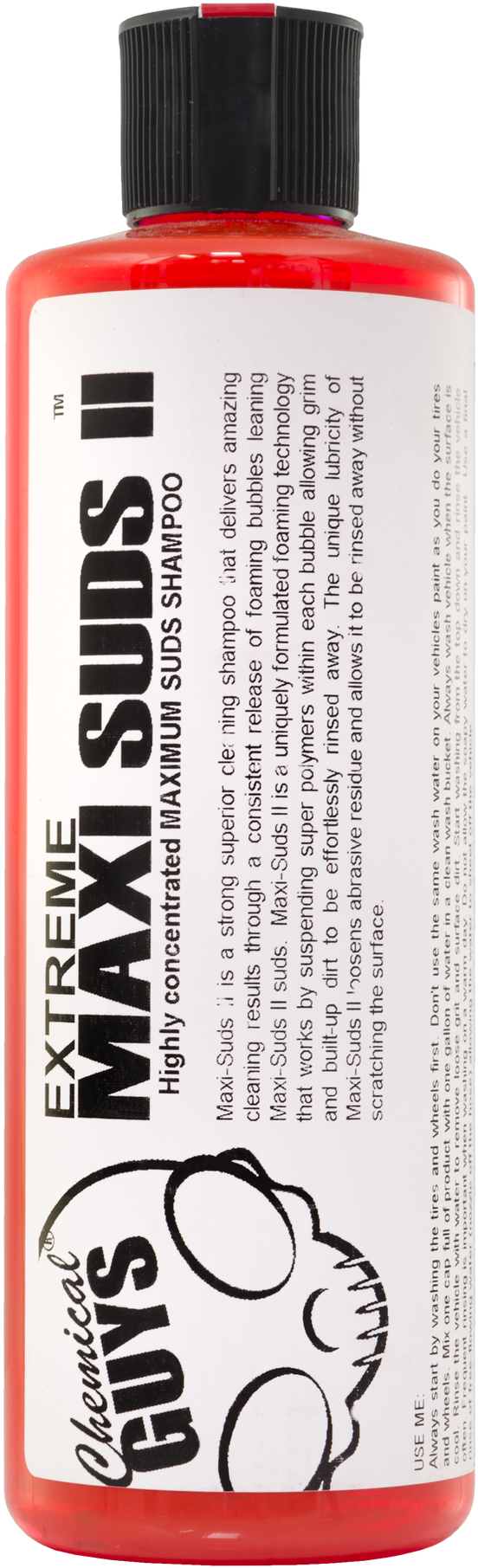 Maxi-suds Ii Super Suds Car Wash - Chemical Guys Extreme Maxi Suds Ii (2000x2000), Png Download