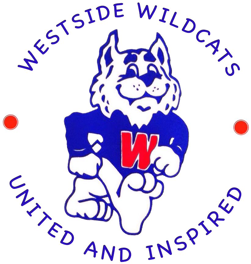 Westside Logo Westside School - Wildcat Mascot (960x960), Png Download
