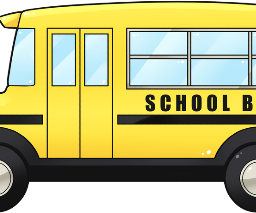 School Bus Clipart Free Baseball Clipart Hatenylo - School Bus Clipart Png (1024x1024), Png Download