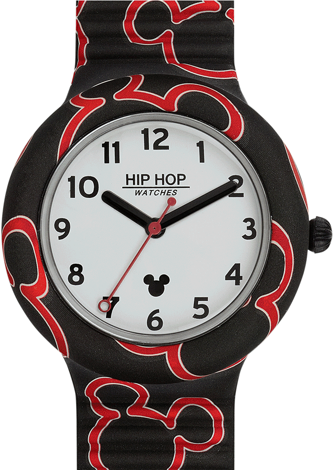 Mickey Retro Face Art - Hip Hop Orologi (920x920), Png Download