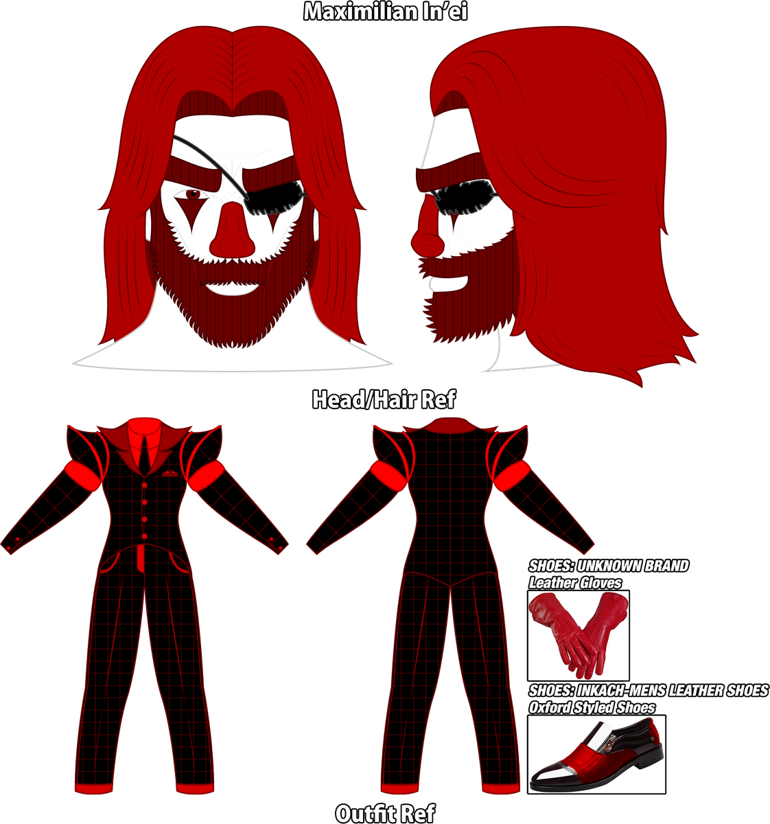 The King Of The Crows And All Around Evil Bidness Man (1122x1200), Png Download