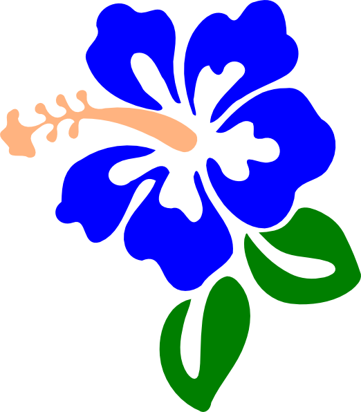 Hibiscus Svg Clip Arts 522 X 596 Px (522x596), Png Download