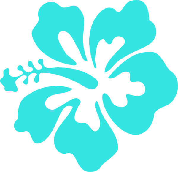Vector Royalty Free Library Clip Art At Clker Com Vector - Hibiscus Clip Art (600x579), Png Download