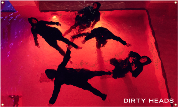 Deep Swim Wall Flag - Poster (600x600), Png Download