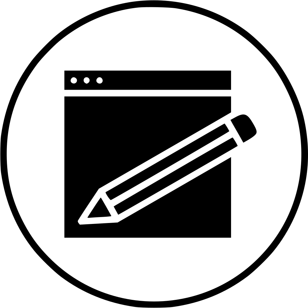 Png File - Black-and-white (981x982), Png Download