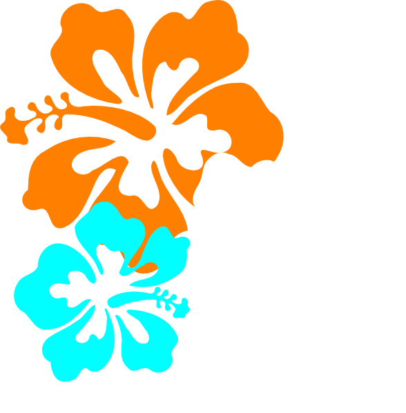 Hibiscus Svg Clip Arts 588 X 598 Px (588x598), Png Download