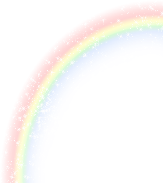 Rainbow Icon Free Hq Image - Png 滿 天 星 素材 (535x600), Png Download