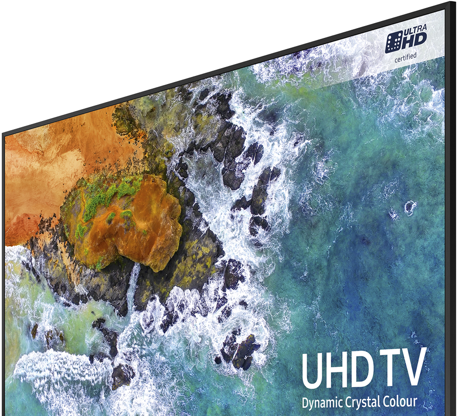Television Offer - Samsung 55nu7400 (900x811), Png Download