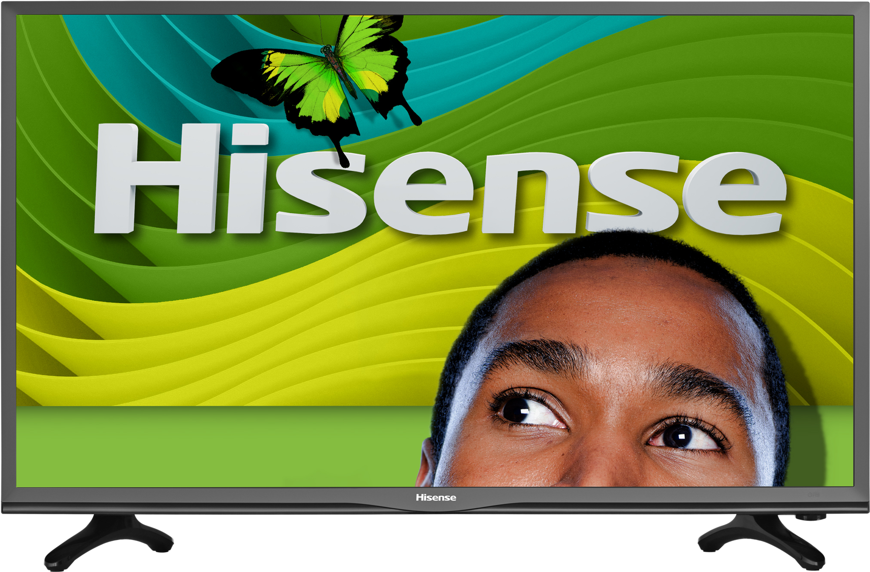 40h3d Hisense (2400x1392), Png Download