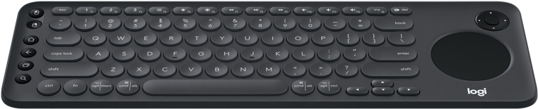 K600 Tv Keyboard (800x470), Png Download
