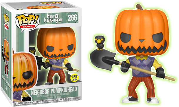 Image - Hello Neighbor Funko Pop (608x601), Png Download