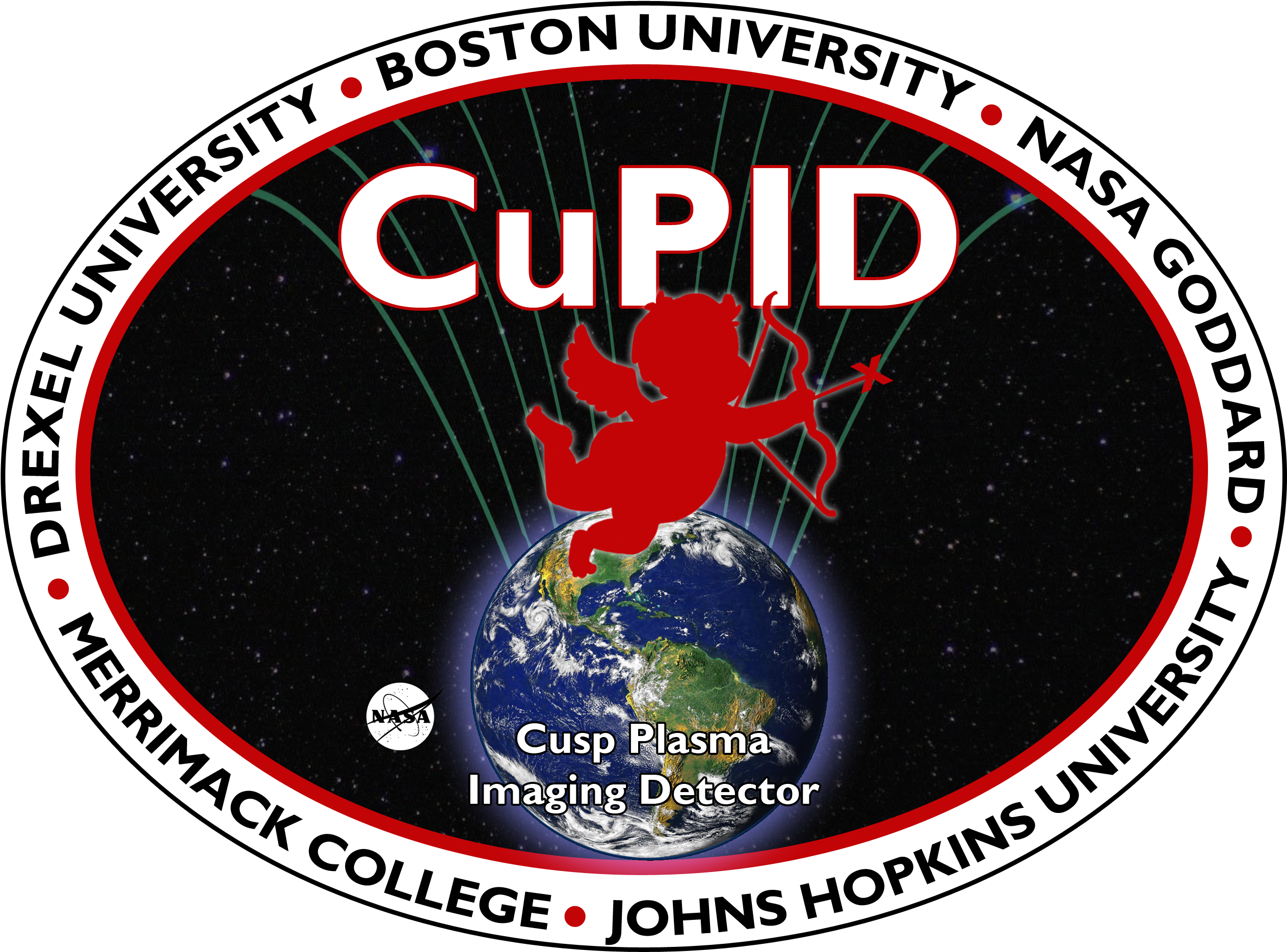 Cupid Logo - Planet Earth (3000x2100), Png Download