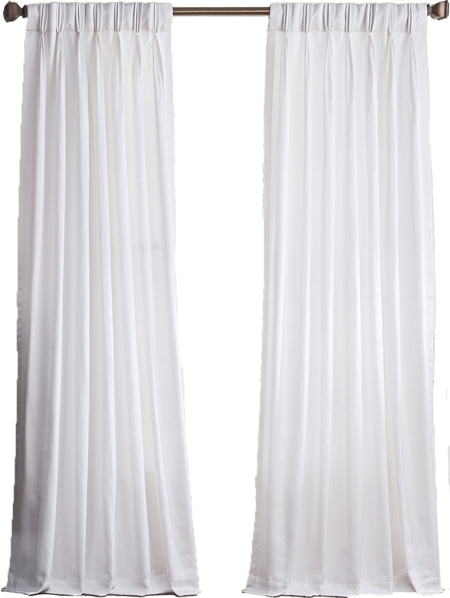 Ashton Pinch Pleat Room Darkening Window Curtain Panel (914x1215), Png Download