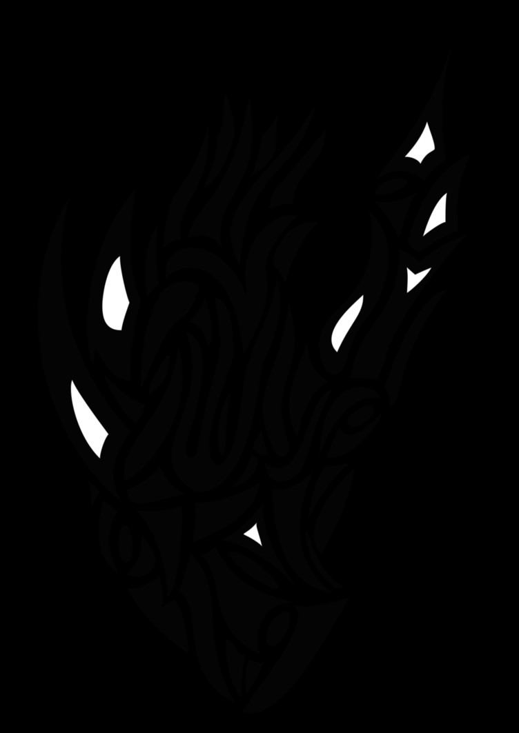 Tattoo Pngs - - Darkness (752x1063), Png Download