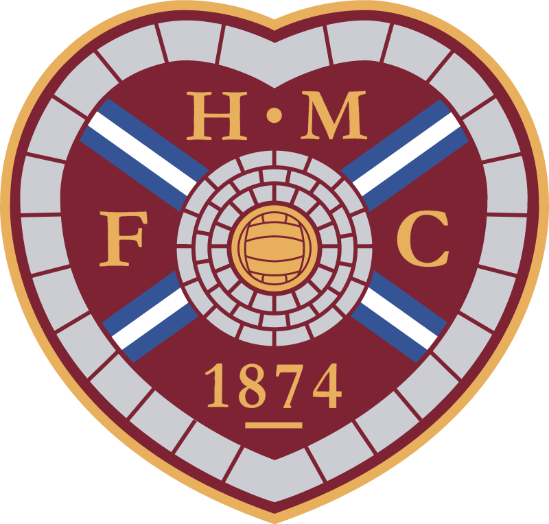 Hearts Vector - Hearts Of Midlothian (800x764), Png Download