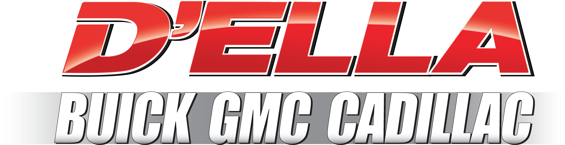 D'ella Buick Gmc Cadillac - Car (1928x481), Png Download