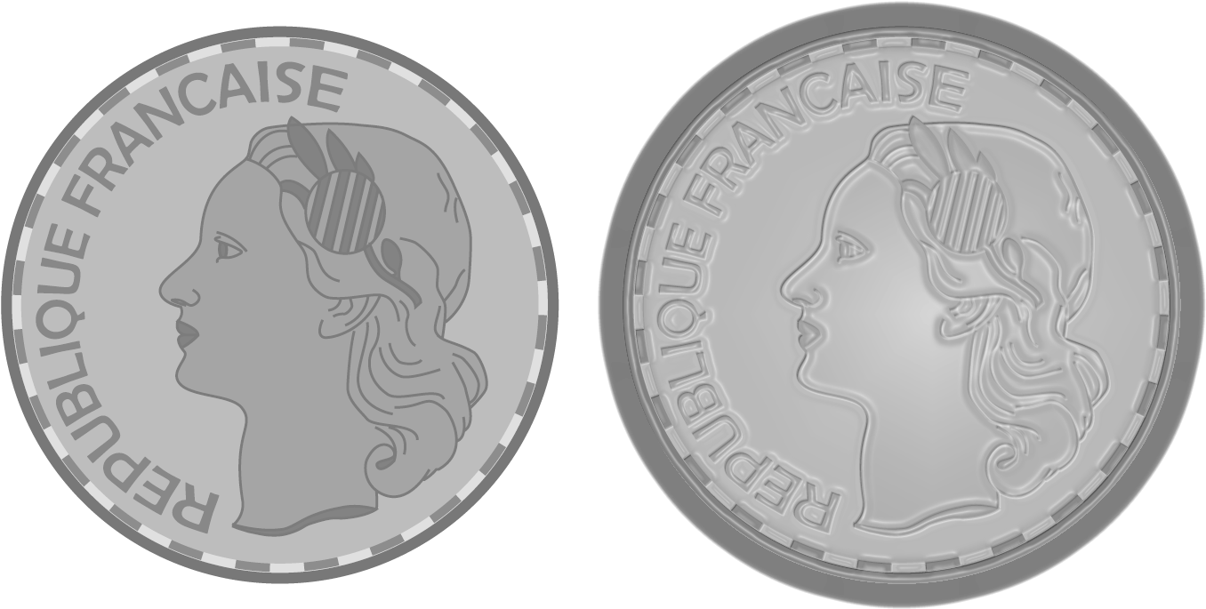 Texturas Monedas - Coin (1490x800), Png Download