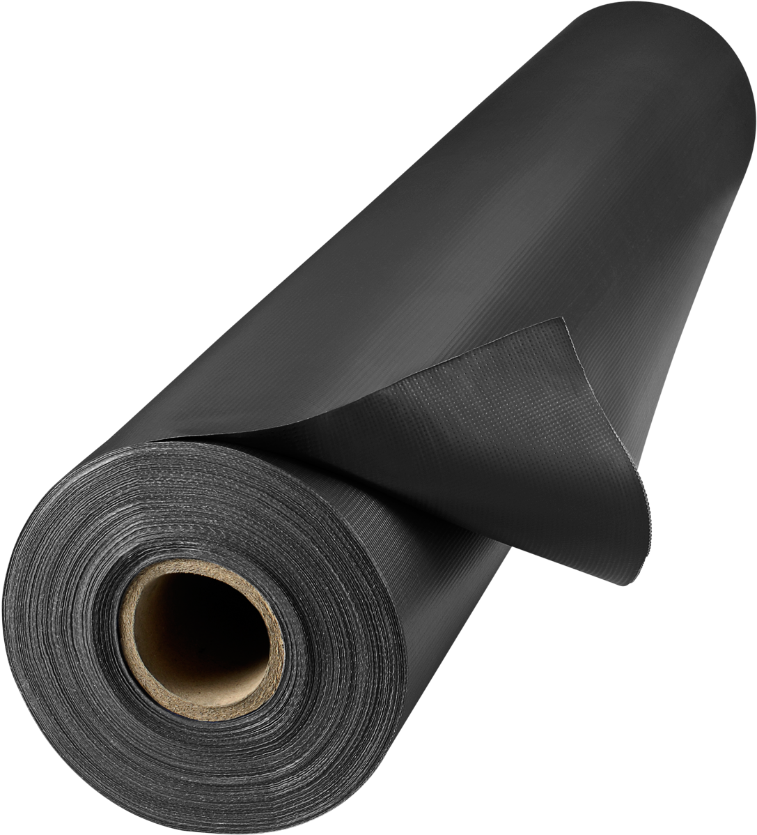 13 Oz Flame Retardant Vinyl Laminated Polyester Black - Black Vinyl Mat Roll (1200x1200), Png Download