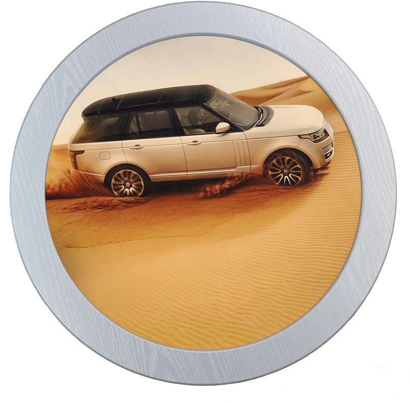 Gallery - Range Rover (808x819), Png Download