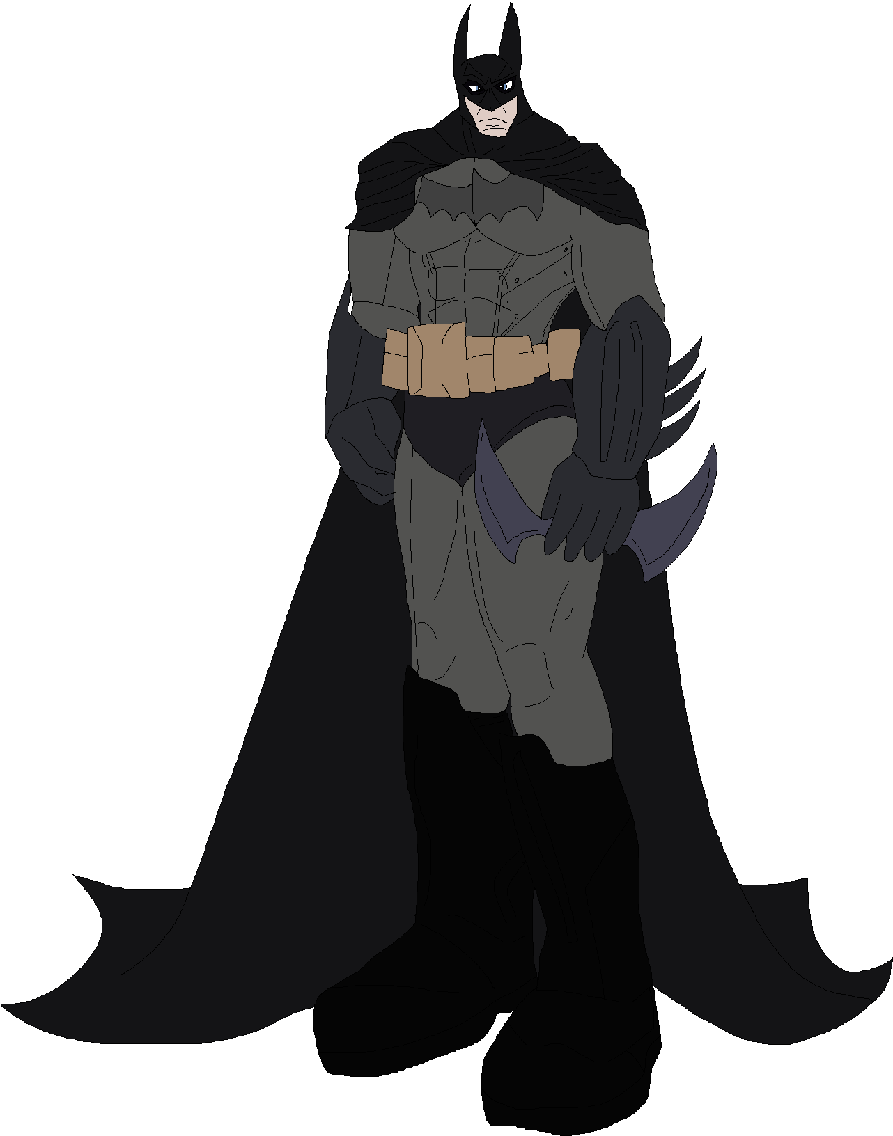 Batman (1293x1634), Png Download