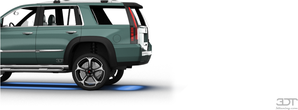 Cadillac Escalade Suv 2015 Tuning - 3d Tuning (1004x373), Png Download
