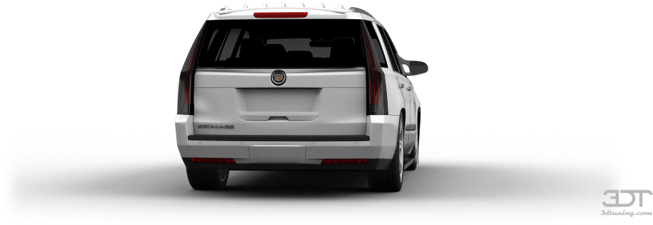 Cadillac Escalade Suv 2015 Tuning - Cadillac Escalade (1004x373), Png Download