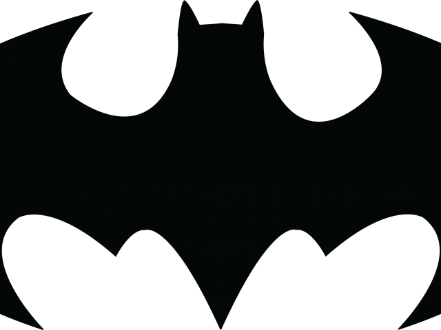 Batman Clipart Batman Cape - Batman And Catwoman Symbol (640x480), Png Download