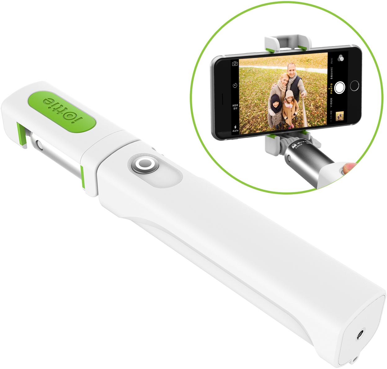 Categories - Iottie Selfie Stick (1280x1280), Png Download
