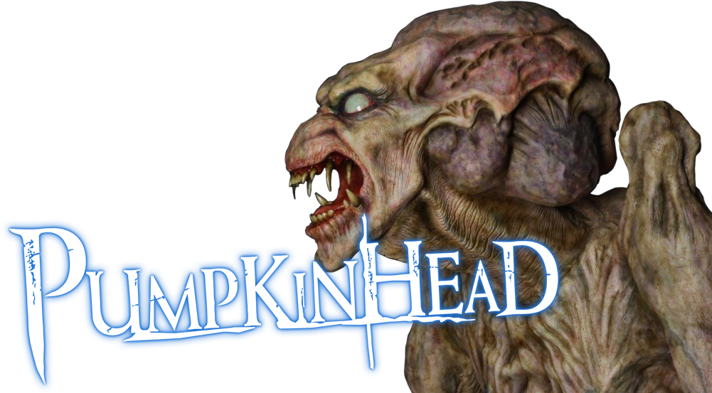 Pumpkinhead Image - Pumpkinhead Bust (1000x562), Png Download