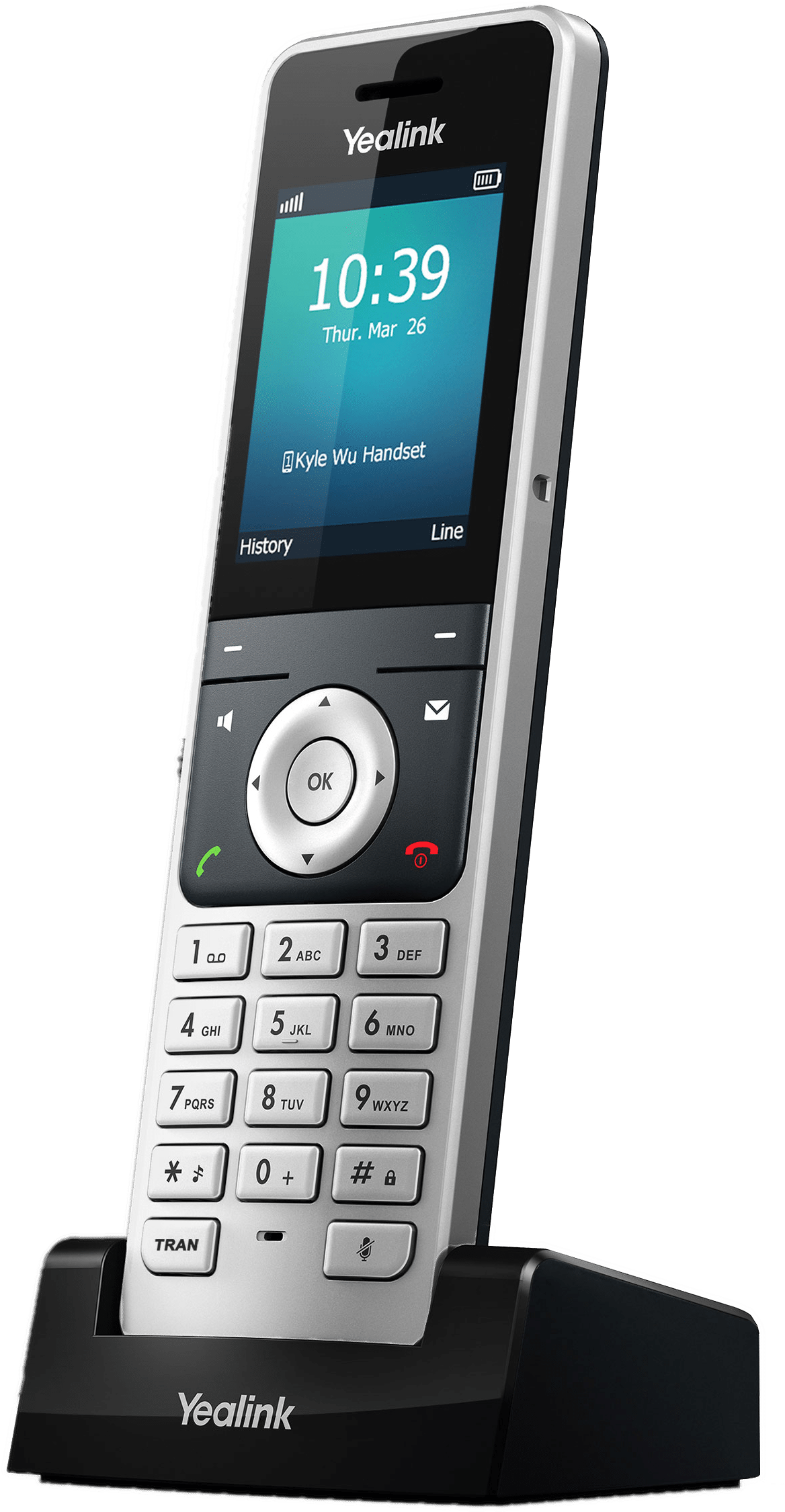 The Best Long Distance Rates - Yealink W60h (3356x2483), Png Download