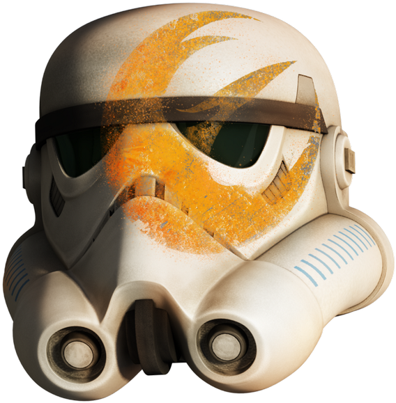 Star Wars Ukverified Account - Gas Mask (600x600), Png Download