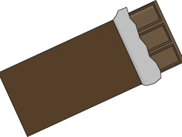 Candy Bar Wrapper Clip Art (640x480), Png Download