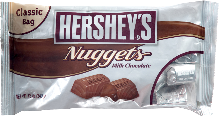 Hershey's Nuggets Milk Chocolate - Hershey Nuggets (930x500), Png Download