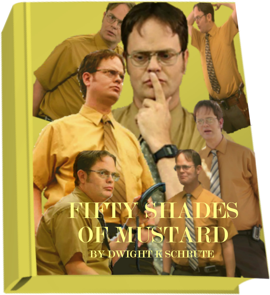 Fifty Shades Of Mustard By Dwight K Shrute [i Spent - Dwight Schrute Mustard Shirt (1240x1320), Png Download